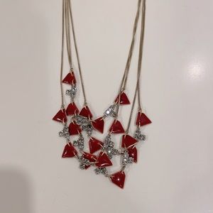 Gorgeous madewell stacked necklace